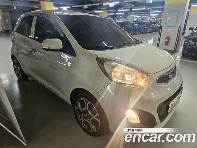 Kia All New Morning Luxury, 2012 4