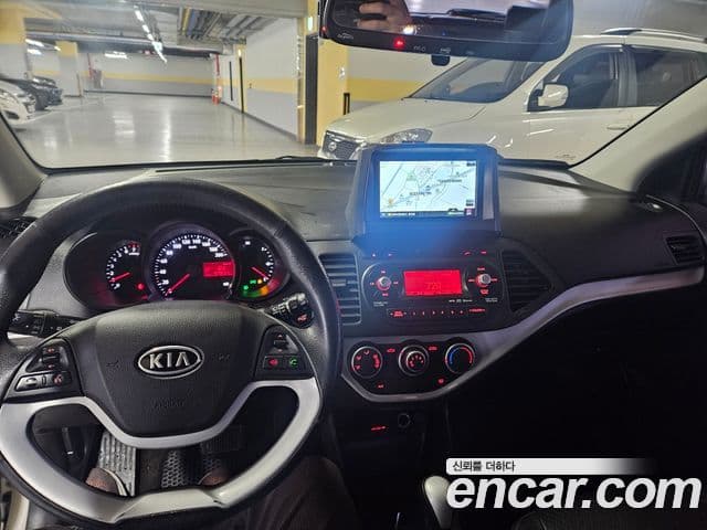 Kia All New Morning Luxury, 2012 9