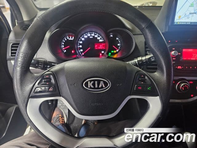 Kia All New Morning Luxury, 2012 10