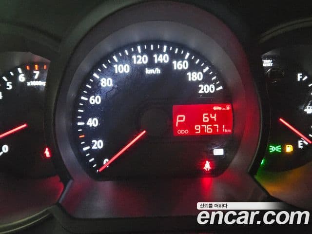 Kia All New Morning Luxury, 2012 11