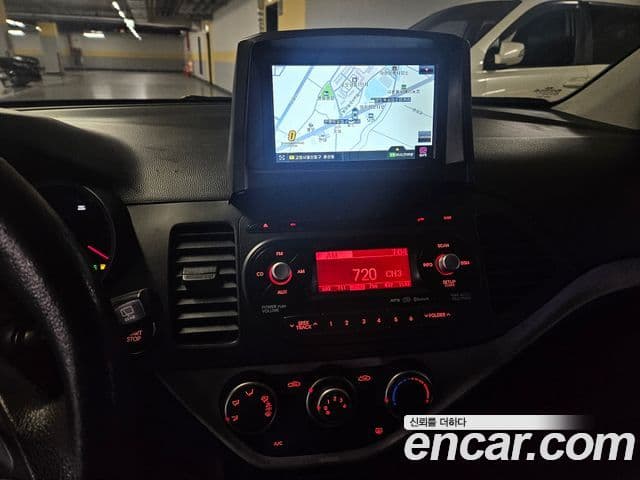 Kia All New Morning Luxury, 2012 12