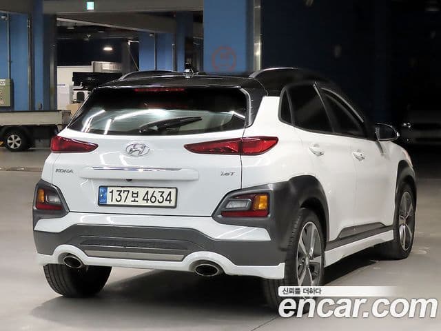 Hyundai Kona Premium, 2018 2