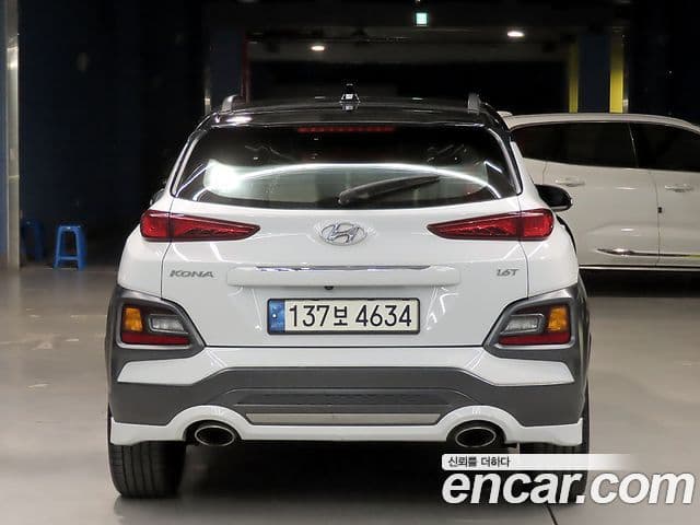 Hyundai Kona Premium, 2018 4