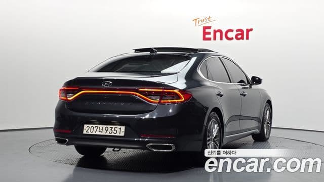 Hyundai Grandeur IG 3.0 LPi Modern (арендный автомобиль), 2019 2