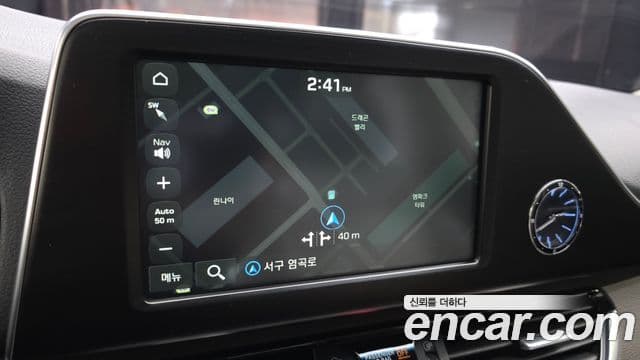 Hyundai Grandeur IG 3.0 LPi Modern (арендный автомобиль), 2019 14