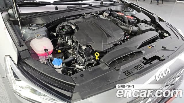 Kia K8 Trendy(таксомоторный тип), 2024 6