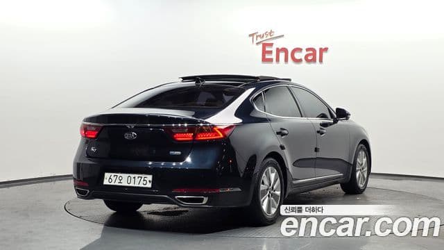 Kia All New K7 гибрид Noblesse, 2017 2