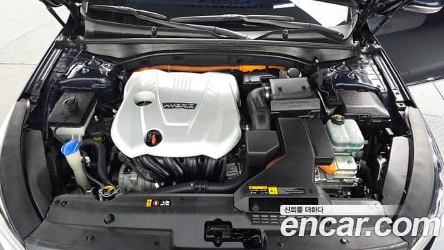 Kia All New K7 гибрид Noblesse, 2017 6