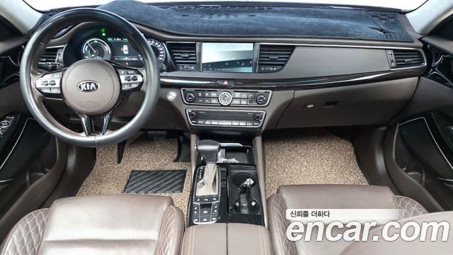 Kia All New K7 гибрид Noblesse, 2017 7