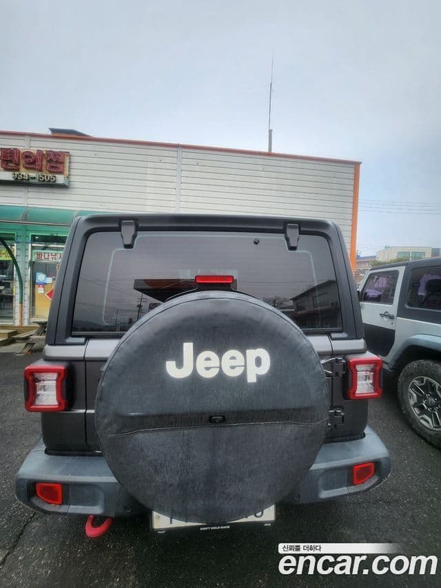 Jeep Wrangler (JL) 2.0 Rubicon 2도어, 2019 2