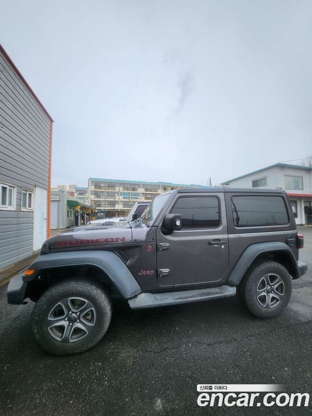 Jeep Wrangler (JL) 2.0 Rubicon 2도어, 2019 4
