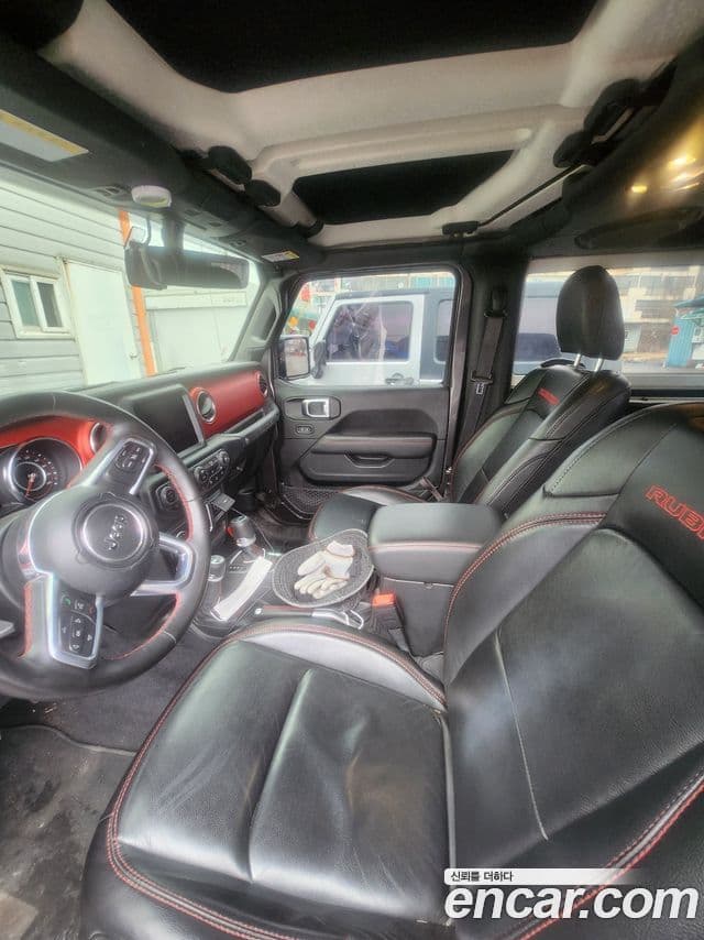 Jeep Wrangler (JL) 2.0 Rubicon 2도어, 2019 все фото