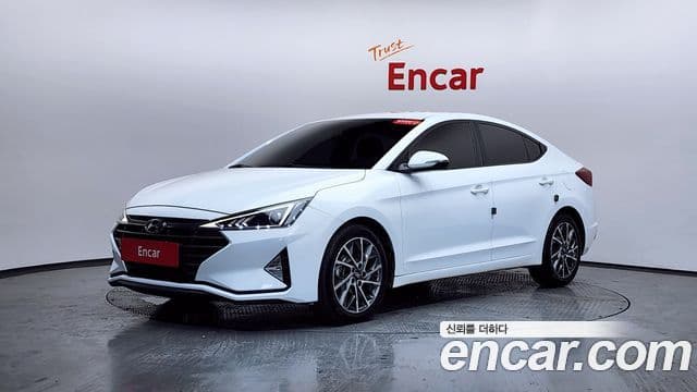 Hyundai The / новый New Avante AD Style, 2019 1