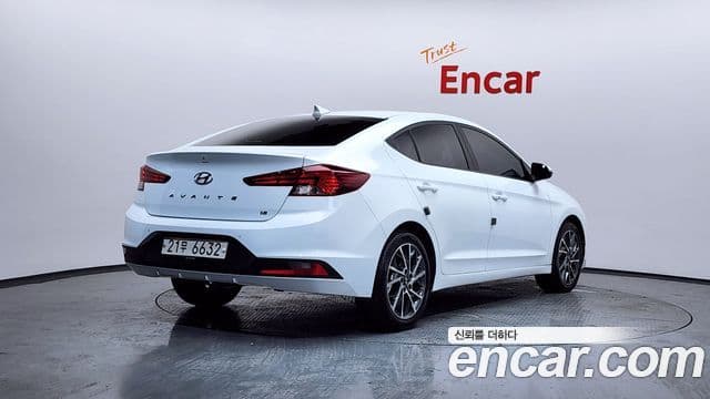 Hyundai The / новый New Avante AD Style, 2019 2