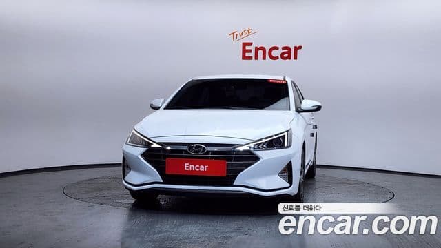 Hyundai The / новый New Avante AD Style, 2019 3