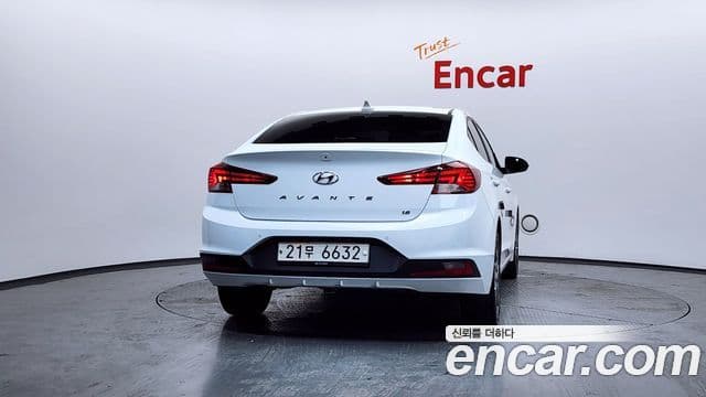 Hyundai The / новый New Avante AD Style, 2019 4