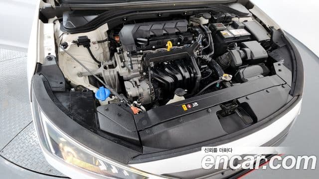 Hyundai The / новый New Avante AD Style, 2019 6