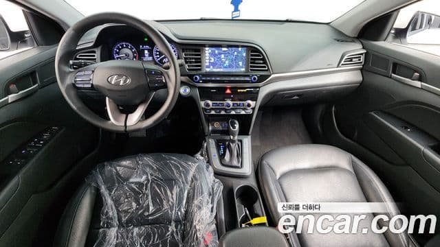 Hyundai The / новый New Avante AD Style, 2019 7