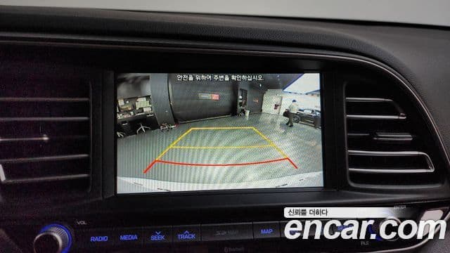 Hyundai The / новый New Avante AD Style, 2019 16