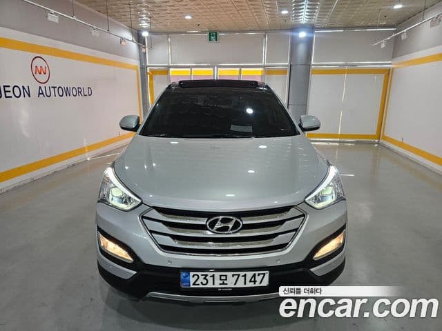 Hyundai Santa Fe DM Premium, 2015 2