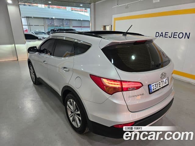 Hyundai Santa Fe DM Premium, 2015 все фото