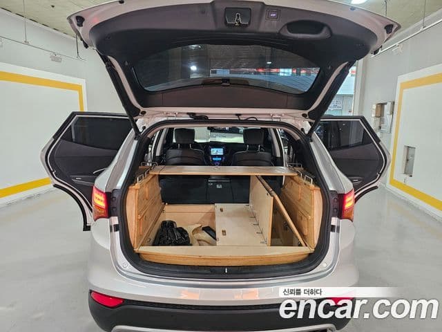 Hyundai Santa Fe DM Premium, 2015 7