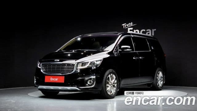 Kia All New Carnival VIP, 2016 1