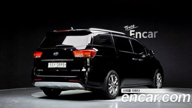 Kia All New Carnival VIP, 2016 2