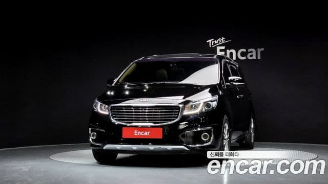 Kia All New Carnival VIP, 2016 3