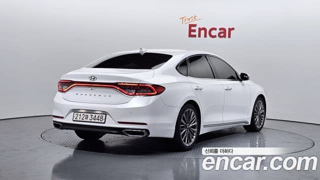 Hyundai Grandeur IG Special, 2018 2