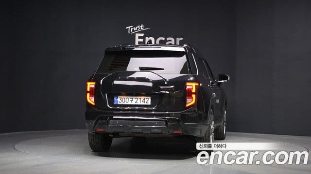 KG모빌리티(SsangYong) Torres T7, 2024 4