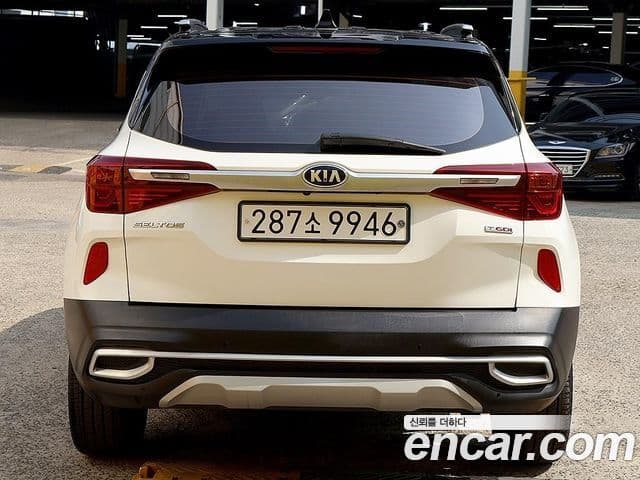 Kia Seltos Prestige, 2020 3
