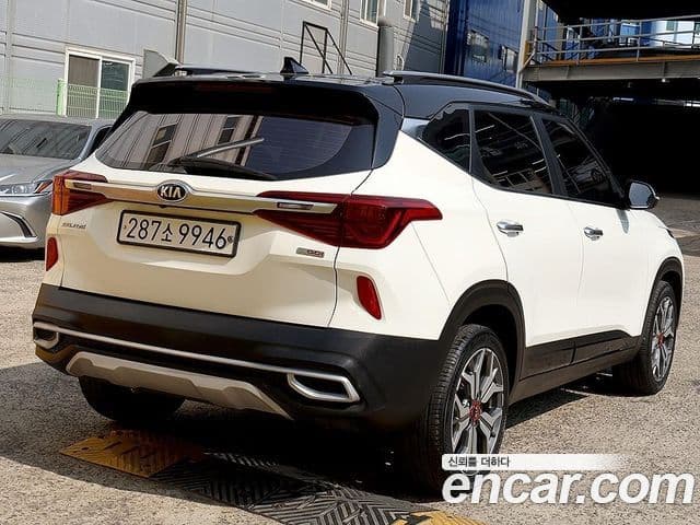 Kia Seltos Prestige, 2020 4