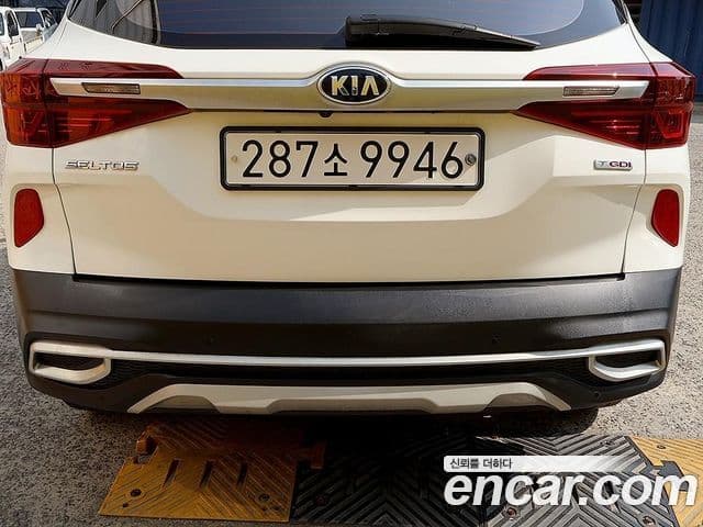 Kia Seltos Prestige, 2020 все фото