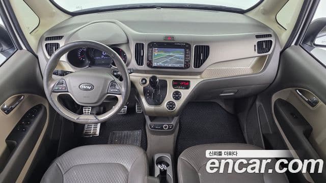 Kia Ray Prestige, 2012 7