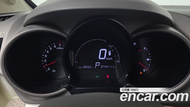 Kia Ray Prestige, 2012 8