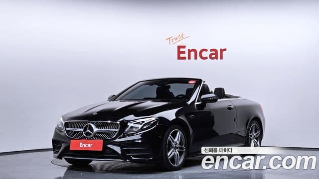 Mercedes-Benz E-класс W213 E220d кабриолет, 2020 1