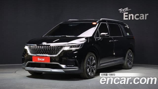 Kia Carnival 4세대 Signature, 2021 1