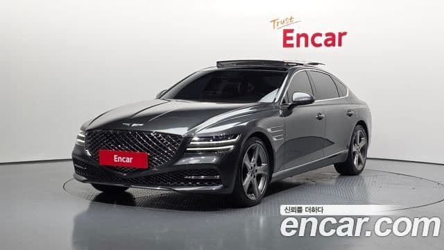 Genesis G80 (RG3) бензин 2.5 турбо AWD, 2021 1
