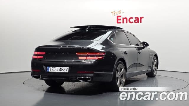 Genesis G80 (RG3) бензин 2.5 турбо AWD, 2021 2