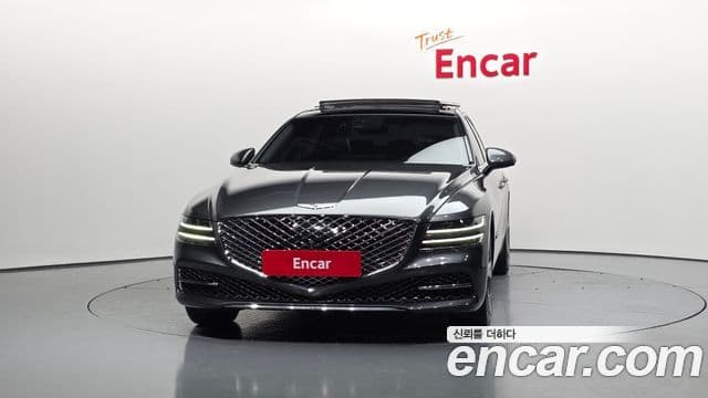 Genesis G80 (RG3) бензин 2.5 турбо AWD, 2021 3