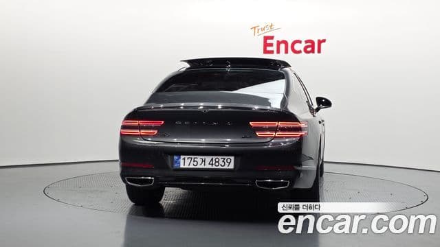 Genesis G80 (RG3) бензин 2.5 турбо AWD, 2021 4