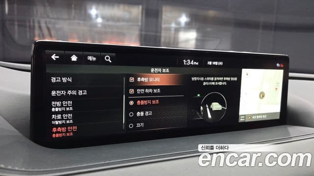 Genesis G80 (RG3) бензин 2.5 турбо AWD, 2021 16