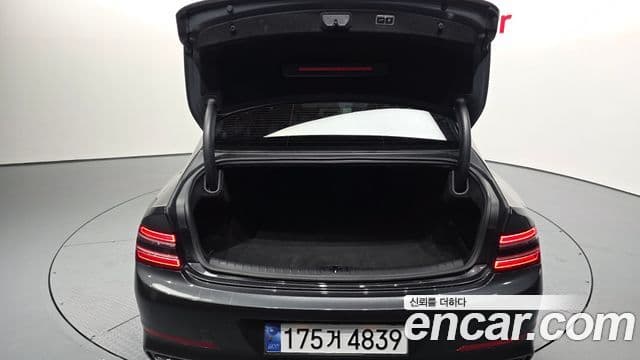 Genesis G80 (RG3) бензин 2.5 турбо AWD, 2021 20