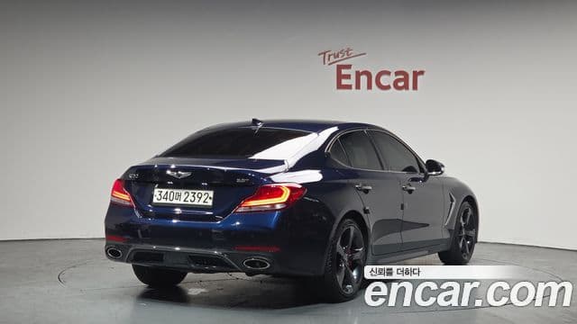 Genesis G70 Elite, 2019 2
