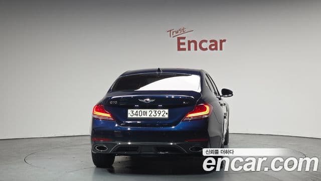 Genesis G70 Elite, 2019 4