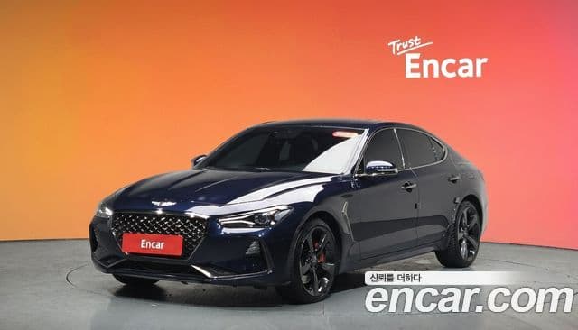 Genesis G70 Elite, 2019 1