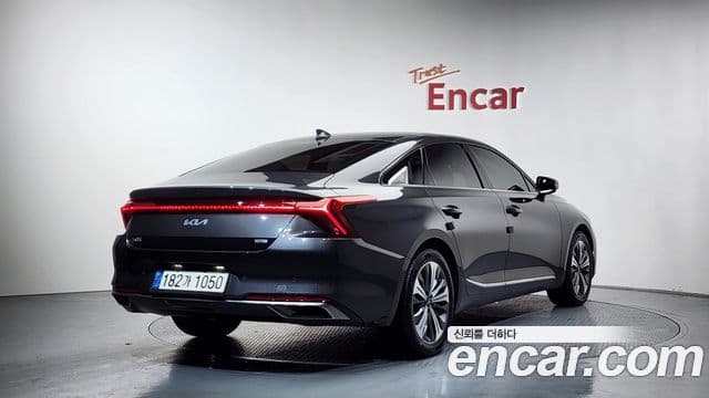 Kia K8 гибрид Noblesse, 2022 2