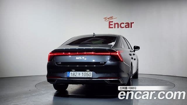 Kia K8 гибрид Noblesse, 2022 4