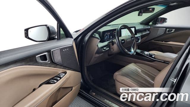 Kia K8 гибрид Noblesse, 2022 10